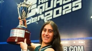 تغيير في الصدارة عسل والحمامي يتصدران تصنيف الاسكواش وتراجع الشربيني